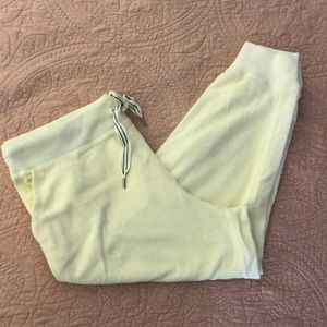 Aerie soft fleece joggers